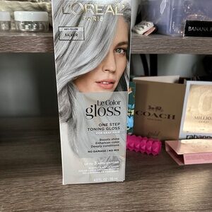 L'Oreal Paris Le Color Gloss - Silver Shine